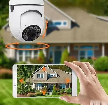 Kamera Sijalica sa E27 Glavom - Rotirajuća Wi-Fi Kamera 💡 Novo, u na lalafo.rs — 1 Kamera Sijalica sa E27 Glavom - Rotirajuća Wi-Fi Kamera 💡 Novo, u — 1