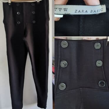 L, Visok struk, Drugi kroj pantalona na lalafo.rs — 1 L, Visok struk, Drugi kroj pantalona — 1