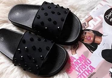 Papuče 38, bоја - Crna na lalafo.rs — 2 Papuče 38, bоја - Crna — 2