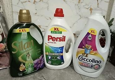 Deterdženti i omekšivači za veš – više varijanti, velika pakovanja - na lalafo.rs — 4 Deterdženti i omekšivači za veš – više varijanti, velika pakovanja - — 4