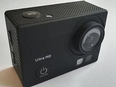 Akciona kamera Ultra HD sa ekranom - Snimanje u Ultra HD rezoluciji - na lalafo.rs Akciona kamera Ultra HD sa ekranom - Snimanje u Ultra HD rezoluciji -