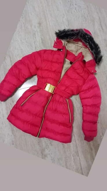Za devojcice💫 Dečja zimska jakna sa kapuljačom i veštačkim krznom❄️ na lalafo.rs Za devojcice💫 Dečja zimska jakna sa kapuljačom i veštačkim krznom❄️