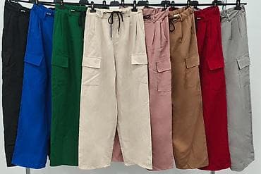 pantalone butiku ali: 💫Ženske široke pantalone s džepovima na nogavicama
✅1900 din na lalafo.rs — 9 pantalone butiku ali: 💫Ženske široke pantalone s džepovima na nogavicama
✅1900 din — 9