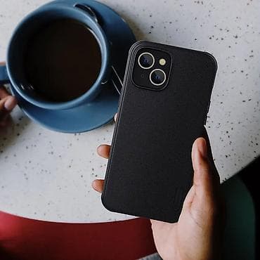 Maska Nillkin Scrub Pro za iPhone 14 6.1 crna. Kataloški broj: 203034 at lalafo.rs — 8 Maska Nillkin Scrub Pro za iPhone 14 6.1 crna. Kataloški broj: 203034 — 8