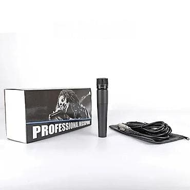 MIKROFON SM57 STYLE BESPLATNA DOSTAVA | U kompletu sa kablom i at lalafo.rs MIKROFON SM57 STYLE BESPLATNA DOSTAVA | U kompletu sa kablom i