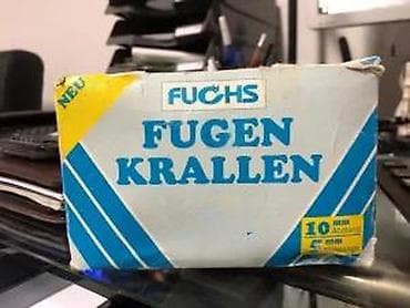 Tools & Equipment: FUCHS Fugenkrallen – spojne kleme za drvene/lamperijske panele - Tip at lalafo.rs — 4 Tools & Equipment: FUCHS Fugenkrallen – spojne kleme za drvene/lamperijske panele - Tip — 4