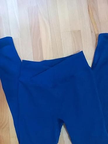 Leggings, Bike shorts: Ženske sportske helanke – tamnoplave - Visok struk sa V-preklop at lalafo.rs — 8 Leggings, Bike shorts: Ženske sportske helanke – tamnoplave - Visok struk sa V-preklop — 8
