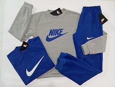 Nike komplet za decu – duks + trenerka + dodatna majica dugih rukava na lalafo.rs — 4 Nike komplet za decu – duks + trenerka + dodatna majica dugih rukava — 4