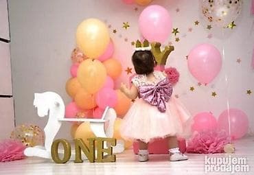 Svecana haljina haljine za bebe decu decijaHALJINA + velika mašna na lalafo.rs — 5 Svecana haljina haljine za bebe decu decijaHALJINA + velika mašna — 5