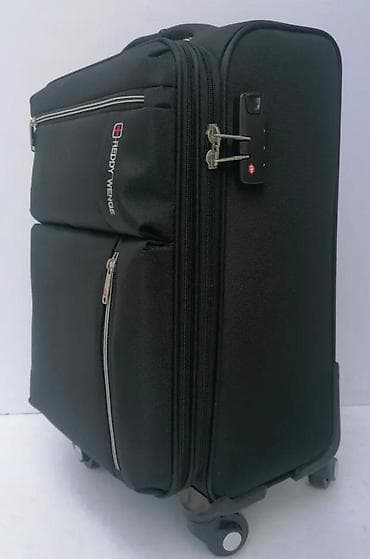 Travel suitcases and bags: Meki kofer na točkiće Reddy Wenge – kabinski format - Materijal at lalafo.rs — 4 Travel suitcases and bags: Meki kofer na točkiće Reddy Wenge – kabinski format - Materijal — 4