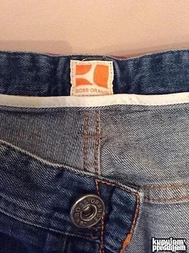 bermude teksas br: Originalne Hugo Boss farmerice 34 100% cotton at lalafo.rs — 4 bermude teksas br: Originalne Hugo Boss farmerice 34 100% cotton — 4