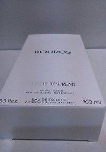 Personal Items: YSL KOUROS EDT 100ML TSTR | Yves Saint Laurent Kouros edt 100ml at lalafo.rs — 8 Personal Items: YSL KOUROS EDT 100ML TSTR | Yves Saint Laurent Kouros edt 100ml — 8