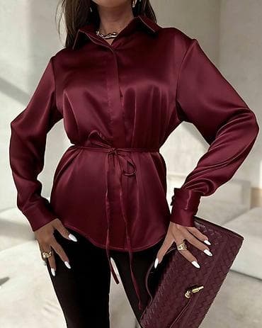 💫Elegantna ženska košulja sa pojasom
✅2500 din na lalafo.rs — 4 💫Elegantna ženska košulja sa pojasom
✅2500 din — 4