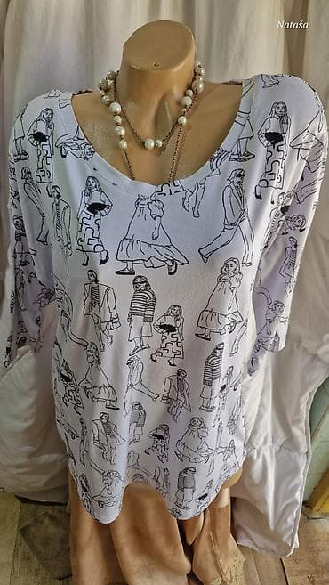 XL MADE IN BURMA 700din PREMEKANA POD RUKOM SA ELASTINOM BOŽANSTVENA na lalafo.rs XL MADE IN BURMA 700din PREMEKANA POD RUKOM SA ELASTINOM BOŽANSTVENA