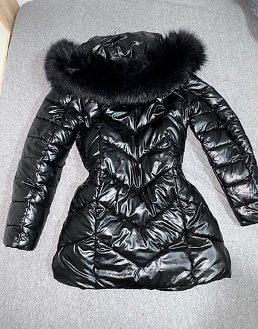 Ženska zimska jakna – Francesca, crna - Duga, topla puf jakna sa na lalafo.rs — 2 Ženska zimska jakna – Francesca, crna - Duga, topla puf jakna sa — 2