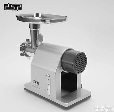 I. 12. Masina za mlevenje mesa DSP Masina za meso Napon na lalafo.rs — 4 I. 12. Masina za mlevenje mesa DSP Masina za meso Napon — 4