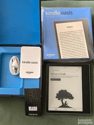 Najmocniji model Amazon Kindle OASIS 2 U pitanju je premium model na lalafo.rs — 2 Najmocniji model Amazon Kindle OASIS 2 U pitanju je premium model — 2