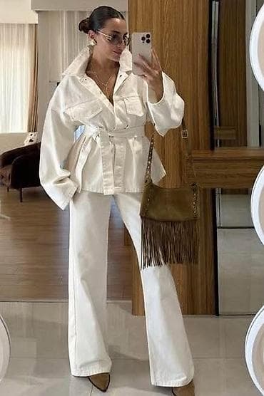 04. Teksas komplet 🤍🤍🤍
Veličine : S M L
Cena : 5.800 dinara L na lalafo.rs 04. Teksas komplet 🤍🤍🤍
Veličine : S M L
Cena : 5.800 dinara L