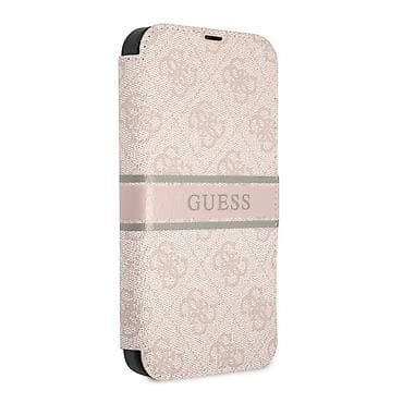 Maska Guess Stripe Bk Pu za iPhone 13 Pro 6.1 roze (GUBKP13L4GDPI). Uz na lalafo.rs — 4 Maska Guess Stripe Bk Pu za iPhone 13 Pro 6.1 roze (GUBKP13L4GDPI). Uz — 4