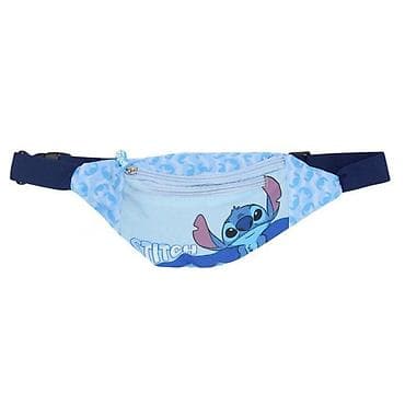 Backpacks, bags and suitcases: Stitch torbica za struk (fanny pack) – svetloplava - Dizajn sa at lalafo.rs — 1 Backpacks, bags and suitcases: Stitch torbica za struk (fanny pack) – svetloplava - Dizajn sa — 1