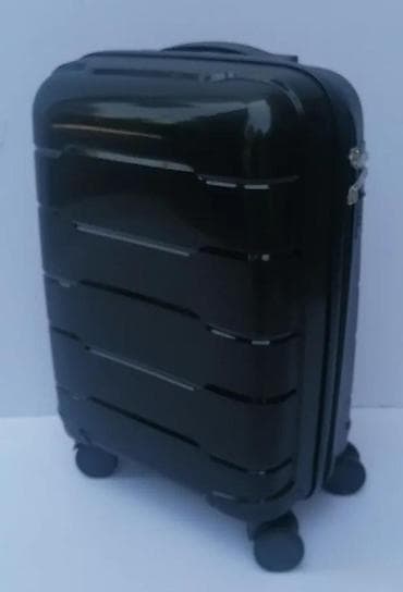 Watches: Tvrdi kofer na točkiće – kabinski format - Materijal: ABS/plastika sa at lalafo.rs — 6 Watches: Tvrdi kofer na točkiće – kabinski format - Materijal: ABS/plastika sa — 6