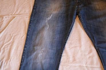 Farmerke: struk 45 cm, duzina 81 cm, nisam siguran ko je proizvodjac at lalafo.rs — 5 Farmerke: struk 45 cm, duzina 81 cm, nisam siguran ko je proizvodjac — 5