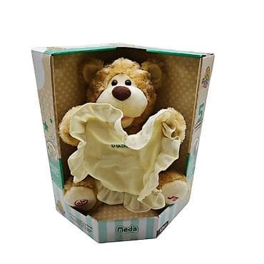 Interaktivni plišani meda za bebe - Mekani plišani meda u na lalafo.rs Interaktivni plišani meda za bebe - Mekani plišani meda u