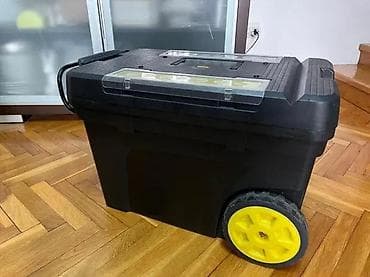 Tools & Equipment: Velika rolna kutija za alat na točkovima - Mobilna kutija za alat sa at lalafo.rs — 1 Tools & Equipment: Velika rolna kutija za alat na točkovima - Mobilna kutija za alat sa — 1