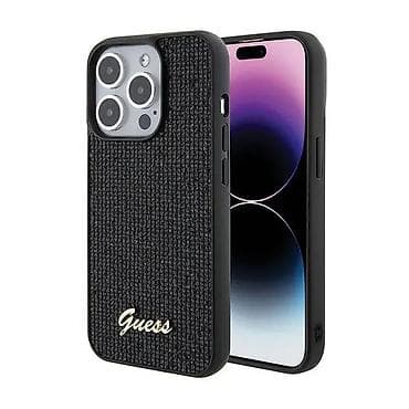 Maska Guess Hc PU Disco Script Metal za iPhone 15 Pro 6.1 na lalafo.rs — 1 Maska Guess Hc PU Disco Script Metal za iPhone 15 Pro 6.1 — 1