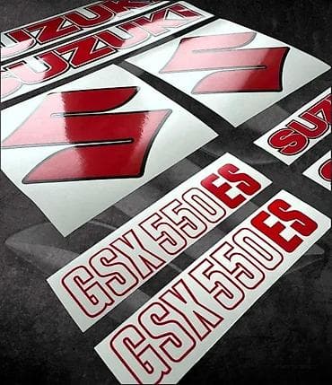 Transport: STIKERI - Suzuki GSX 550 ES Nalepnice komplet - 2339 📌 Opis at lalafo.rs — 9 Transport: STIKERI - Suzuki GSX 550 ES Nalepnice komplet - 2339 📌 Opis — 9