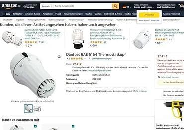 Termostati za veš mašine: Danfoss termostatska glava RAE‑K‑5154 - Mehanička termoglavа za na lalafo.rs — 3 Termostati za veš mašine: Danfoss termostatska glava RAE‑K‑5154 - Mehanička termoglavа za — 3