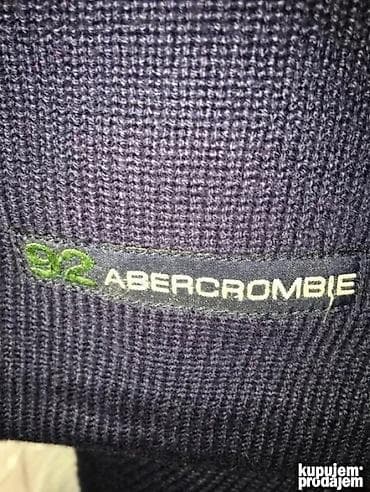 Original Abercrobie &Fitch dzemper M 100% cotton Ramena 45cm na lalafo.rs — 2 Original Abercrobie &Fitch dzemper M 100% cotton Ramena 45cm — 2
