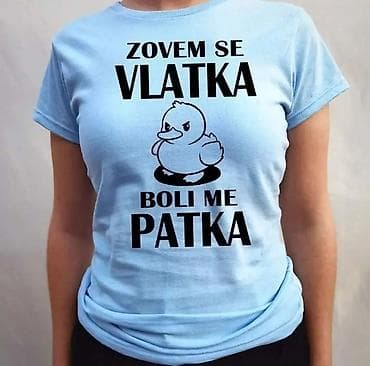 Personalizovane ženske majice sa šaljivim natpisima i ilustracijama na lalafo.rs — 1 Personalizovane ženske majice sa šaljivim natpisima i ilustracijama — 1
