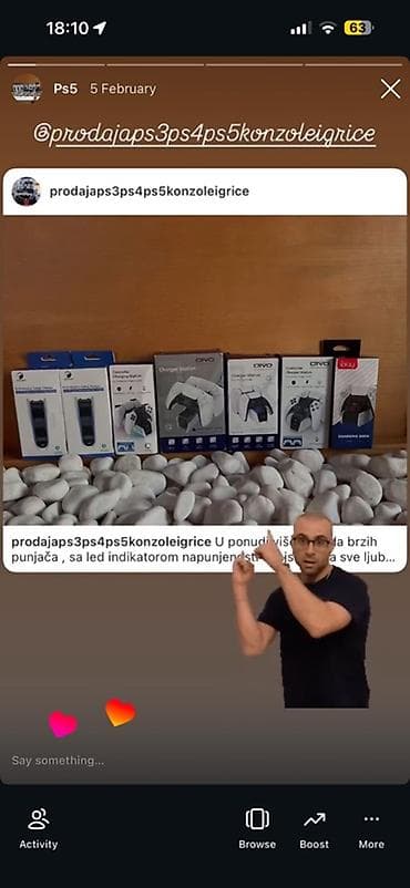 Dodaci i oprema za PlayStation konzole - Stanice/punjači za na lalafo.rs — 3 Dodaci i oprema za PlayStation konzole - Stanice/punjači za — 3