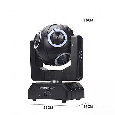 🎇 ROTO KOCKA / KUGLA LED 120W Profesionalna Moving Head – NOVO ⏳ na lalafo.rs — 5 🎇 ROTO KOCKA / KUGLA LED 120W Profesionalna Moving Head – NOVO ⏳ — 5