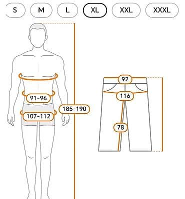 Muške taktičke pantalone – crne Veličina XL - Dizajn za svakodnevnu at lalafo.rs — 7 Muške taktičke pantalone – crne Veličina XL - Dizajn za svakodnevnu — 7