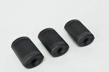 Gumene navlake za pedale – set od 3 komada - Materijal: izdržljiva at lalafo.rs — 2 Gumene navlake za pedale – set od 3 komada - Materijal: izdržljiva — 2