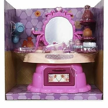 Mini Lovely Charming Dresser – set za igru šminkanja i ulepšavanja - na lalafo.rs — 2 Mini Lovely Charming Dresser – set za igru šminkanja i ulepšavanja - — 2