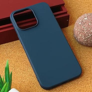 Maska Teracell Giulietta za iPhone 15 Pro Max 6.7 mat tamno plava at lalafo.rs — 1 Maska Teracell Giulietta za iPhone 15 Pro Max 6.7 mat tamno plava — 1