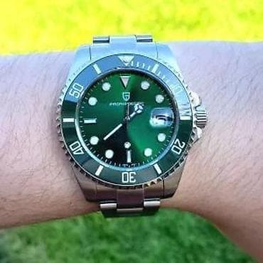 PAGANI DESIGN PD-1661 - Zelena - Rolex Submariner Homage Potpuno nov na lalafo.rs — 8 PAGANI DESIGN PD-1661 - Zelena - Rolex Submariner Homage Potpuno nov — 8