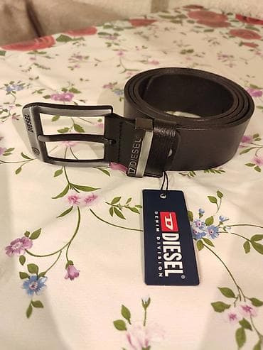 Novi muski kozni markirani kaisevi Diesel Dva modela. Zemlja porekla na lalafo.rs — 6 Novi muski kozni markirani kaisevi Diesel Dva modela. Zemlja porekla — 6