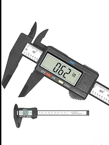Digitalni šubler – Visoka preciznost i metalno kućište 📏 Precizan alat na lalafo.rs — 1 Digitalni šubler – Visoka preciznost i metalno kućište 📏 Precizan alat — 1