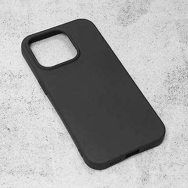 Maska Nano Silikon za iPhone 14 Pro 6.1 crna. Kataloški broj: 202379 na lalafo.rs Maska Nano Silikon za iPhone 14 Pro 6.1 crna. Kataloški broj: 202379