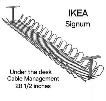 prsluk jaknica mango u: IKEA SIGNUM – korpa za organizaciju kablova ispod stola - Montira se at lalafo.rs — 1 prsluk jaknica mango u: IKEA SIGNUM – korpa za organizaciju kablova ispod stola - Montira se — 1