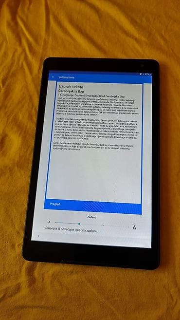 Tablet odlican,resetovan,ceka novog vlasnika na lalafo.rs — 9 Tablet odlican,resetovan,ceka novog vlasnika — 9
