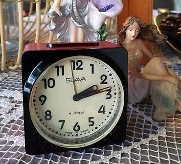Modern Mechanical Alarm Clock Slava 11 Jewels Russian USSR. Ruski na lalafo.rs — 4 Modern Mechanical Alarm Clock Slava 11 Jewels Russian USSR. Ruski — 4