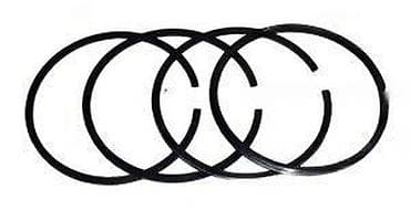 Set od četiri klipna prstena, kružnog oblika sa otvorenim krajevima na lalafo.rs Set od četiri klipna prstena, kružnog oblika sa otvorenim krajevima