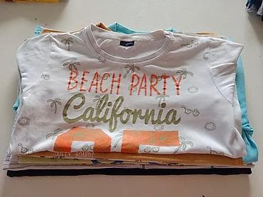 Paket majica za dečake letnje sa kratkim rukavima ČIST PAMUK!!! na lalafo.rs Paket majica za dečake letnje sa kratkim rukavima ČIST PAMUK!!!