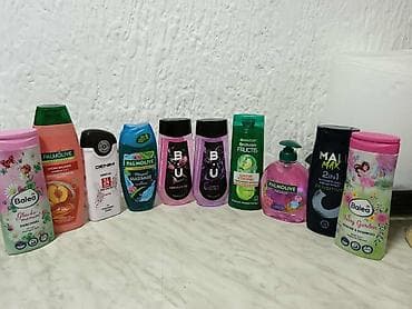 Set raznovrsnih proizvoda za negu tela i kose – poznati brendovi na lalafo.rs — 1 Set raznovrsnih proizvoda za negu tela i kose – poznati brendovi — 1