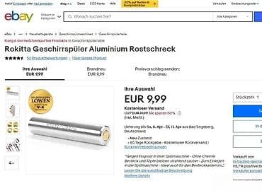 cista koza broj: Rokitta’s Rostschreck – magnet protiv rđe za mašinu za pranje sudova i na lalafo.rs — 6 cista koza broj: Rokitta’s Rostschreck – magnet protiv rđe za mašinu za pranje sudova i — 6